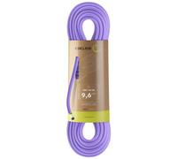 EDELRID Neo 100 3r 9,6mm, Corda da Arrampicata Unisex Adulto, Lavanda, 60 M
