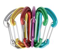 Edelrid Nineteen G Set di Moschettoni, 6 pezzi. Onesize Assorted Colours