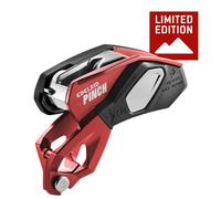 Edelrid - Pinch Bergfreunde Exclusive - Assicuratore rosso/grigio