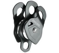 Edelrid - Poulie double- Pike Rescue Double - Pike Rescue Double in Alluminio - Grigio
