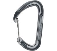 Edelrid Pure Wire Moschettone, unisex, nero Onesize SLATE