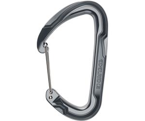 Edelrid Pure Wire Moschettone, unisex, nero Onesize SLATE