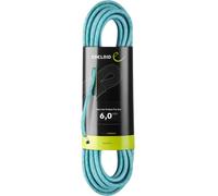 EDELRID Rap Line Protect Pro Dry 6mm X 40m - Unisex - Verde - Taglia unica- modello 2025