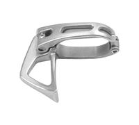 Edelrid Rondella Morsetto Guinzaglio Argento