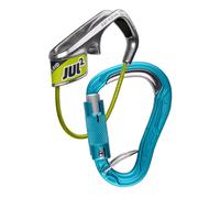 Edelrid Jul 2 Belay Kit Bulletproof Triple Belay Set Blu