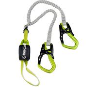 EDELRID Set Via ferrata Bergzeit Cable Comfort 6.0, Black-Anthracite