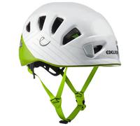 Edelrid Shield II - casco arrampicata 52-62 cm White/Green unisex