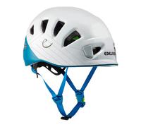 Edelrid Shield II - casco arrampicata Blue/White 48-56