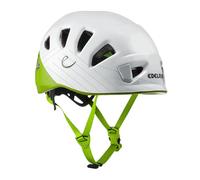 Edelrid Shield II - casco arrampicata 52-62 cm White/Green unisex