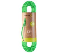 Edelrid - Siskin Eco Dry 8,6 - Corda intera 70 m verde