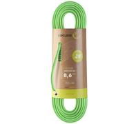 Edelrid Siskin Eco Dry 8,6 mm - corda singola/mezza/gemella Green 60