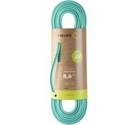 EDELRID Siskin Eco Dry 8,6mm X 50m - Unisex - Blu - Taglia unica- modello 2026