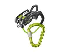 Edelrid - Sistema di assicurazione - Giga Jul Belay Kit Strike Screw in Alluminio - Verde