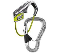 Edelrid - Sistema di assicurazione - Jul 2 Belay Kit Bulletproof Belay Eco - Verde