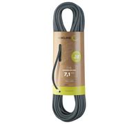 Edelrid Skimmer Eco Dry 7.1 mm - mezza corda/gemella 50 m Black unisex