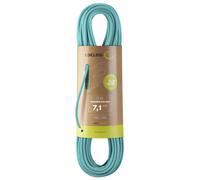 Edelrid Skimmer Eco Dry 7.1 mm - mezza corda/gemella Blue 70 m