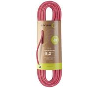 Edelrid Starling Eco Dry 8.2 Mm Rope Rosa 60 m