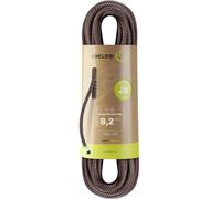 EDELRID Starling Eco Dry 8,2mm X 50m - Unisex - Marrone - Taglia unica- modello 2025