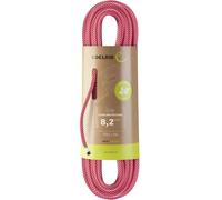 EDELRID Starling Eco Dry 8,2mm X 50m - Unisex - Rosa - Taglia unica- modello 2025