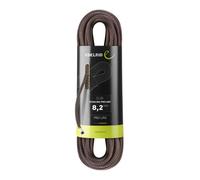 Edelrid Starling Pro Dry 8,2 - mezza corda/gemella Dark Brown 50