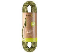 EDELRID Starling Protect Eco Dry 8.2mm 50m - Unisex - Verde - Taglia unica- modello 2026