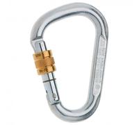Edelrid Moschettone con ghiera a vite Steel HMS