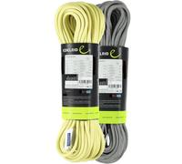 Edelrid Sting II 8,3 Dry 2 pack - mezza corda Grey/Yellow unisex