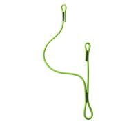 Edelrid - Switch Double - Fettuccia autoassicurazione 75 cm / 40 cm verde/bianco