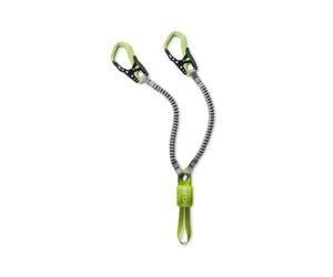 Edelrid - Una lunga via ferrata - Cable Kit VI Oasis - Verde