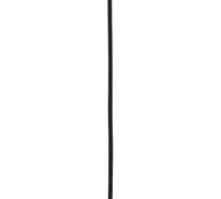 EDELRID Unisex - Adulti PES Cord 5 mm Corda da Arrampicata Night, 50 m