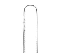 EDELRID Dyneema Sling 11mm Ii 90cm - Unisex - Bianco / Nero - Taglia unica- modello 2024