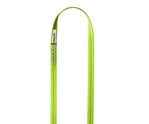 Edelrid Unisex - Adulto PES Sling 16 mm - Nastro a nastro, verde fluo (499), 60 cm