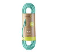 EDELRID Unisex - Adulto Siskin Eco Dry 8,6 mm Corda da Arrampicata, ICemint, 60 m