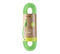 EDELRID Unisex - Adulto Siskin Eco Dry 8,6 mm Corda da Arrampicata, ICemint, 80 M