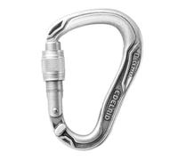 EDELRID Unisex - HMS Bullet Screw Eco Moschettone, Taglia Unica