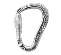 Edelrid Hms Bulletproof Screw Eco Snap Hook Argento