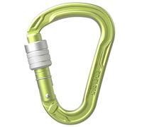 EDELRID Unisex - HMS Strike Screw Carabiner, Oasis, Taglia Unica
