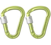EDELRID Unisex - HMS Strike Screw Carabiner, Oasis, Taglia Unica