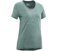 Edelrid Wo Highball V - T-shirt - donna M Light Green woman