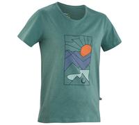 Edelrid - Women's Highball T-Shirt V - T-shirt XL turchese