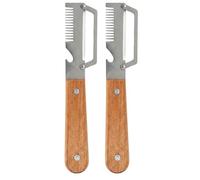 Edelstahl - 2 Stück Hobel Schneider, Kompakter Frühlingszwiebel Küchen Schälwerkzeug, Ergonomischer Griff | Praktischer Küchen Schneider Für Kartoffel Kür rühlingszwieb