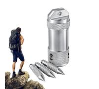 Edelstahl-Kletterkrallenwerkzeug, Abnehmbarer Haken | Überlebensausrüstung für den Außenbereich, Überlebensausrüstung für den Außen Fels, Baumklettern, Camping, Angelzubehör | Enterhaken,Enterhaken,