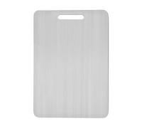 Edelstahl-Schneidebrett, Edelstahl-Schneidebretter Für Die Küche | Obst-Schneidebretter, Verdickte Schneidebretter, Doppelseitige Schneidebretter Für Die Küche