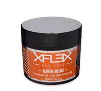 2 PEZZI CERA CAPELLI HAIR WAX XFLEX GLOWING ORANGE 100ML EFF.LUCIDO MEDIA TENUTA