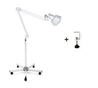 EDELWEISS BEAUTY Lampada a infrarossi bianca 275W Fisioterapia con pelle, Termoterapia con luce rossa, Dimensioni BOX 73 x 33,4 x 22,4 cm/6,8 KG