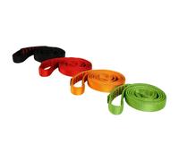 Edelweiss Sawn Sling SW19MM X5, fettuccia da arrampicata, rossa 120CM Red
