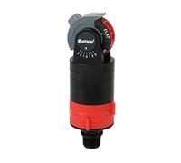 Eden 5 modelli Turbo Gear Drive Rotary Sprinkler Head per prato e giardino, copertura a 360 gradi (modello #16030)