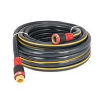 Eden 92069EDAMZ Tubo da Giardino, Nero, Giallo, Rosso