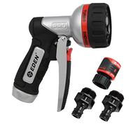 Eden 94833 Pro Metal 6-Pattern Front Trigger Garden W/Quick Connect Starter Set, ugello spray ad alta pressione per tubo flessibile