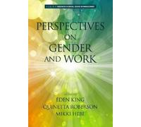 Eden B. King Perspectives on Gender and Work (Copertina rigida)